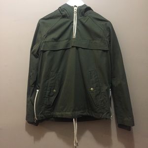 ZARA Quarter-Zip Coat